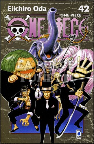 GREATEST #   138 - ONE PIECE NEW EDITION 42